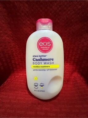 EOS Vanilla Cashmere Body Wash